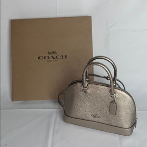 MTL LTH MN SRRA SAT Coach Crossbody